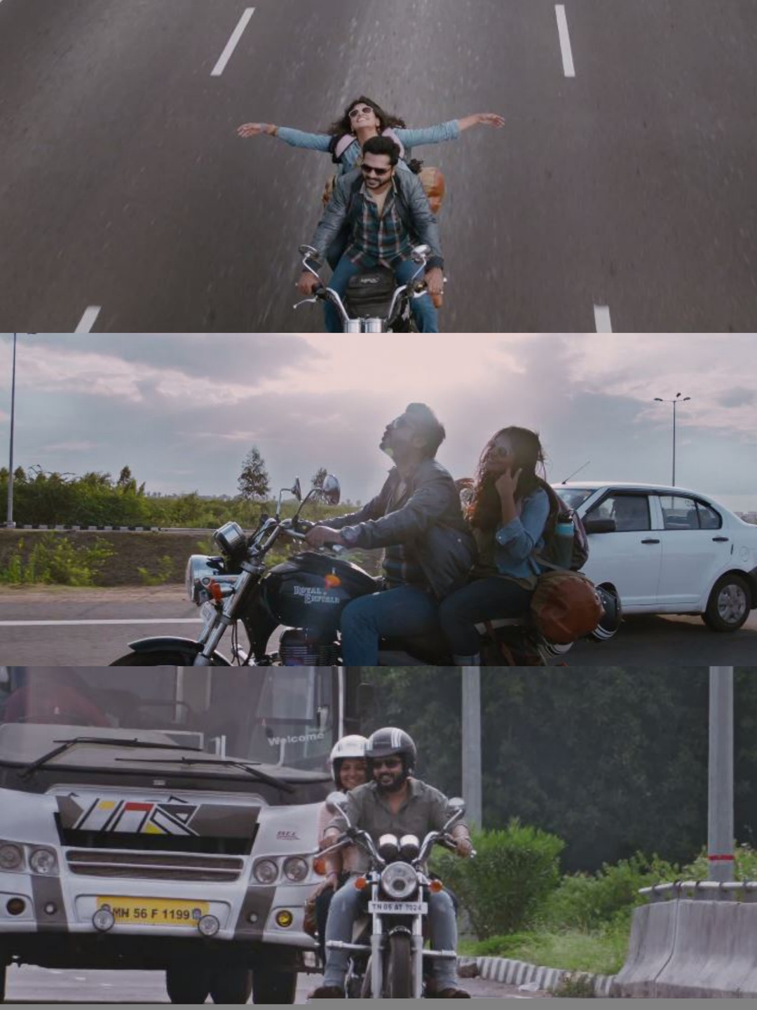 Achcham Yenbadhu Madamaiyada meme template with Rajnikanth (Silambarasan) with Leela (Manjima Mohan)