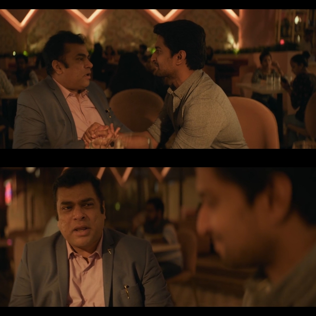 Ante... Sundaraniki! meme template