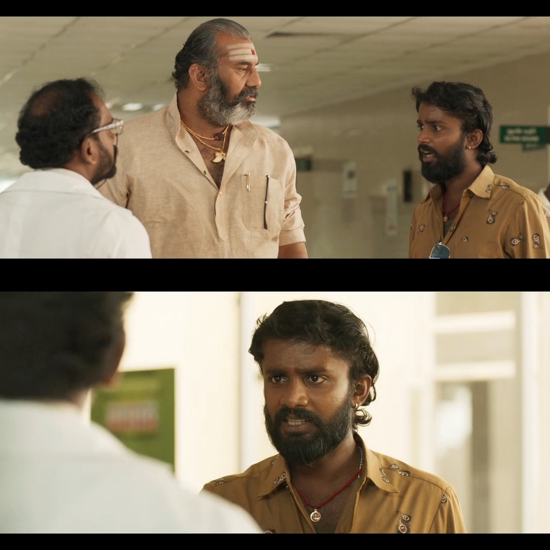 Anbarivu meme template with Muniyaandi (Napoleon) with Dheena (KPY Dheena)