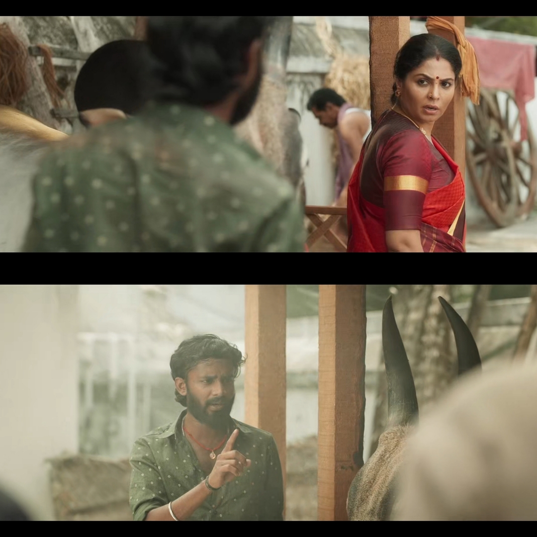 Anbarivu meme template with Lakshmi (Asha Sarath) with Dheena (KPY Dheena)