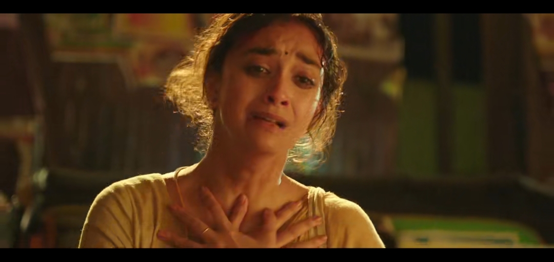 Annaatthe meme template with Kaalaiyaan’s grandmother (Kulappulli Leela)