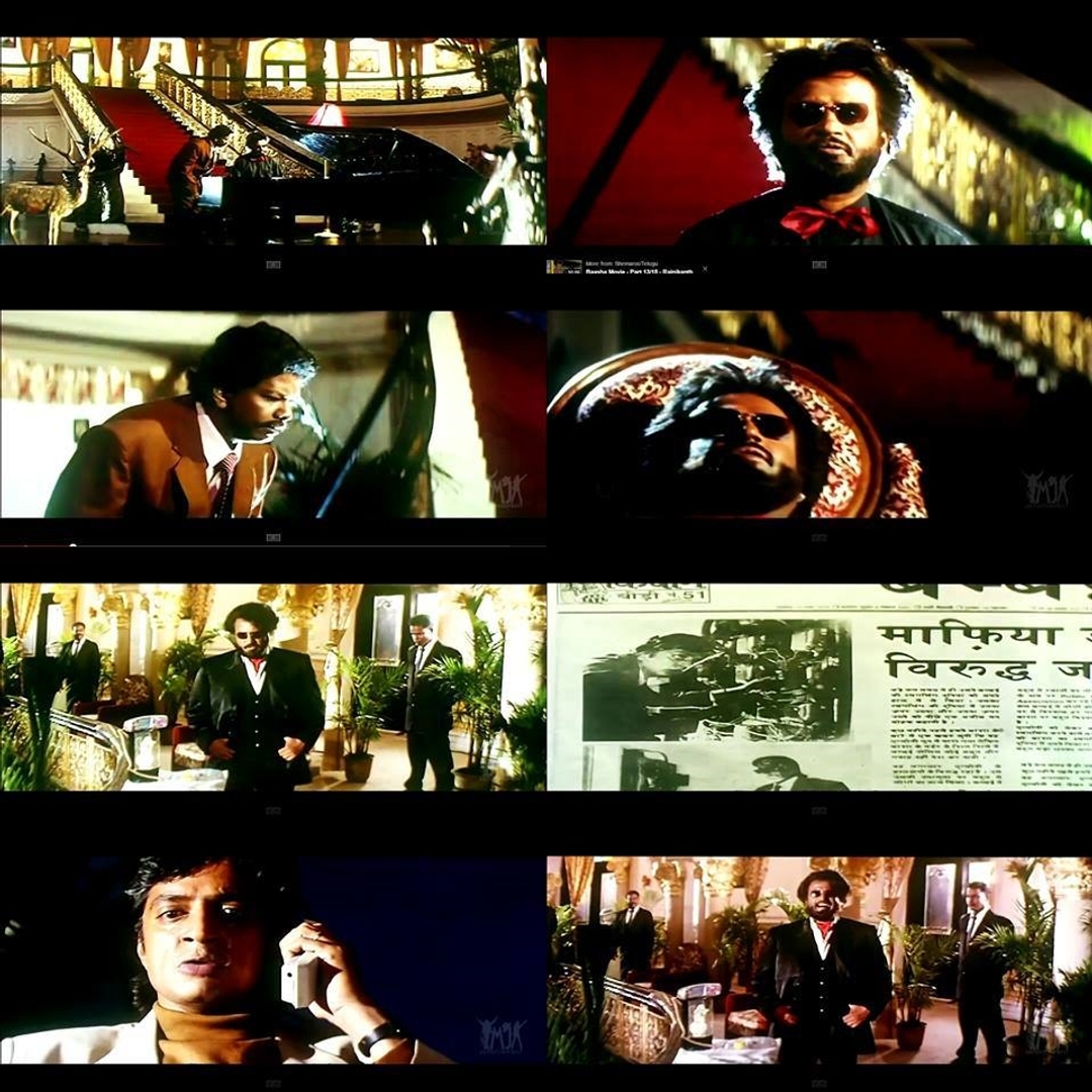 Baasha meme template