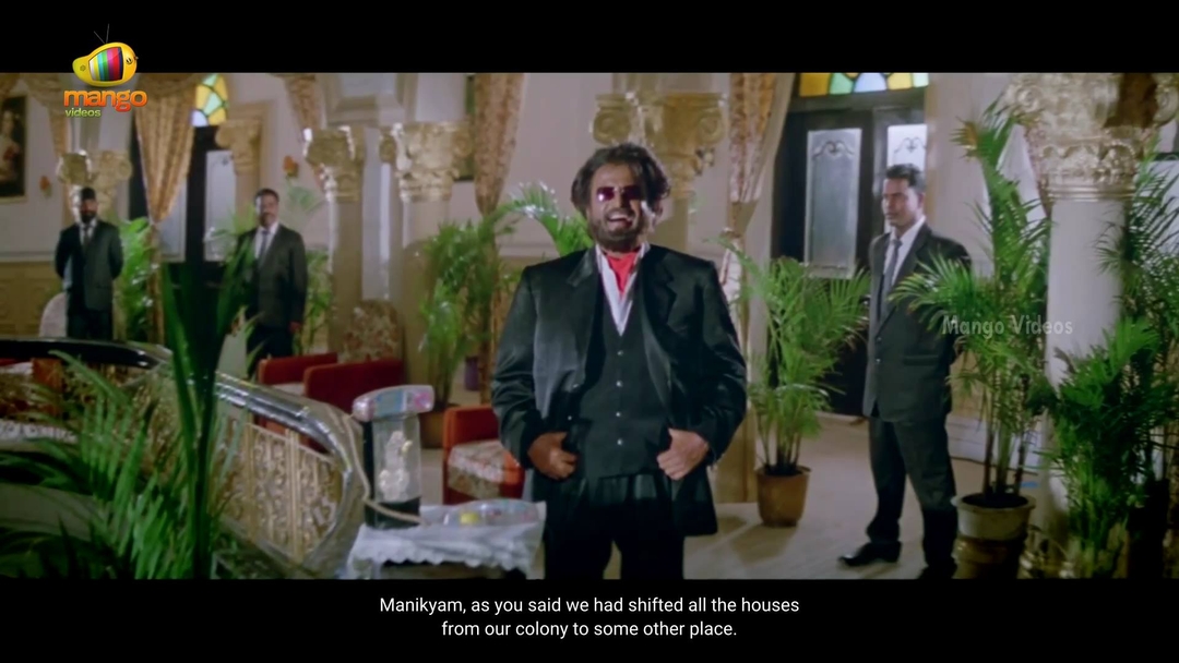 Baasha meme template