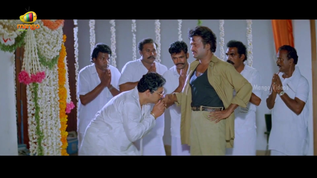 Baasha meme template