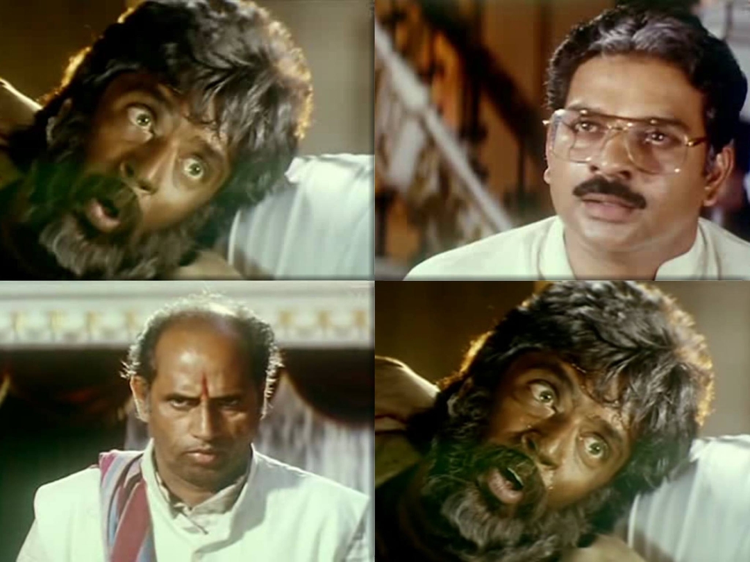 Baasha meme template