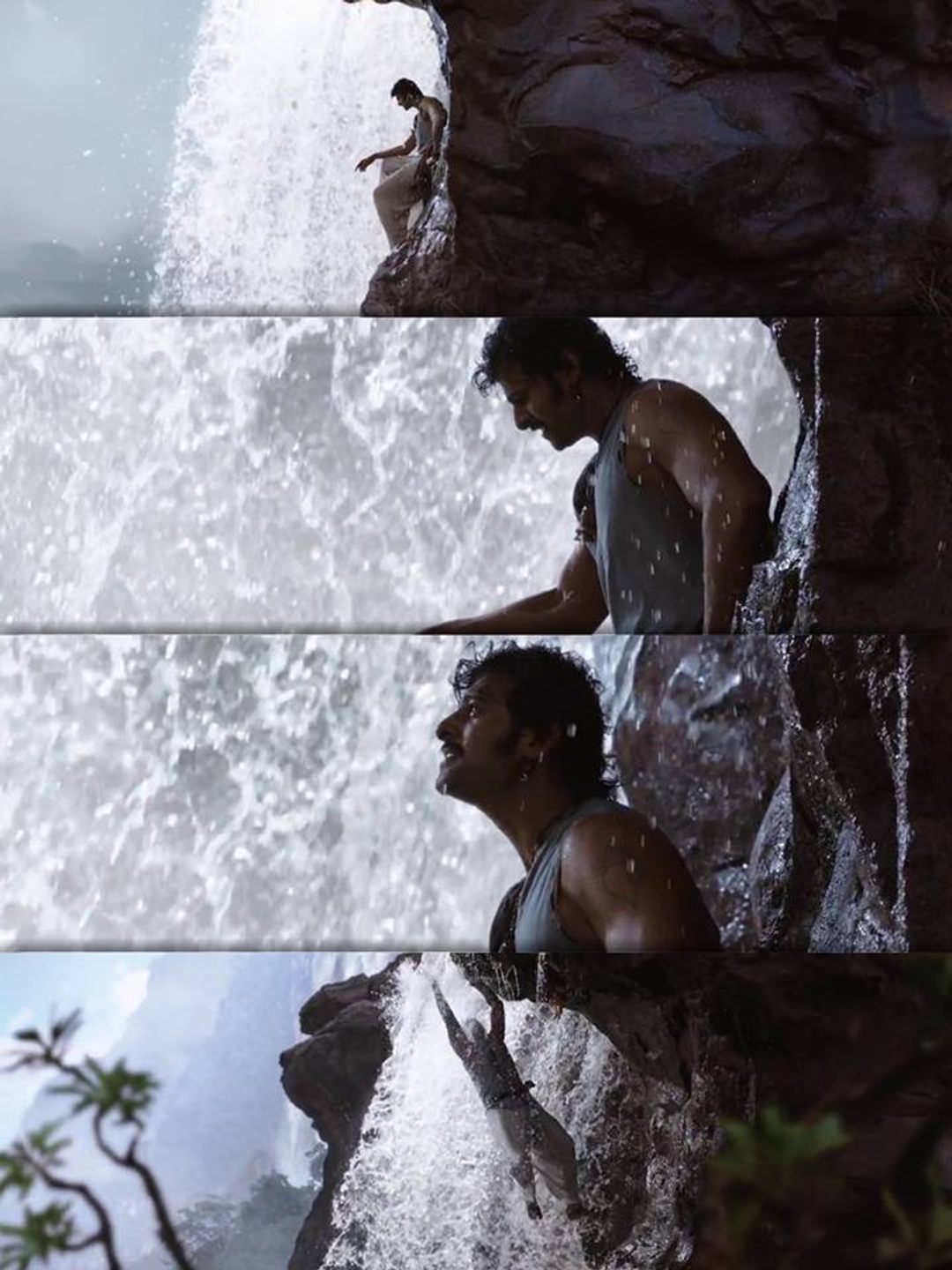 Bāhubali: The Beginning meme template with Amarendra Bāhubali / Mahendra "Sivudu" Bāhubali (Prabhas)