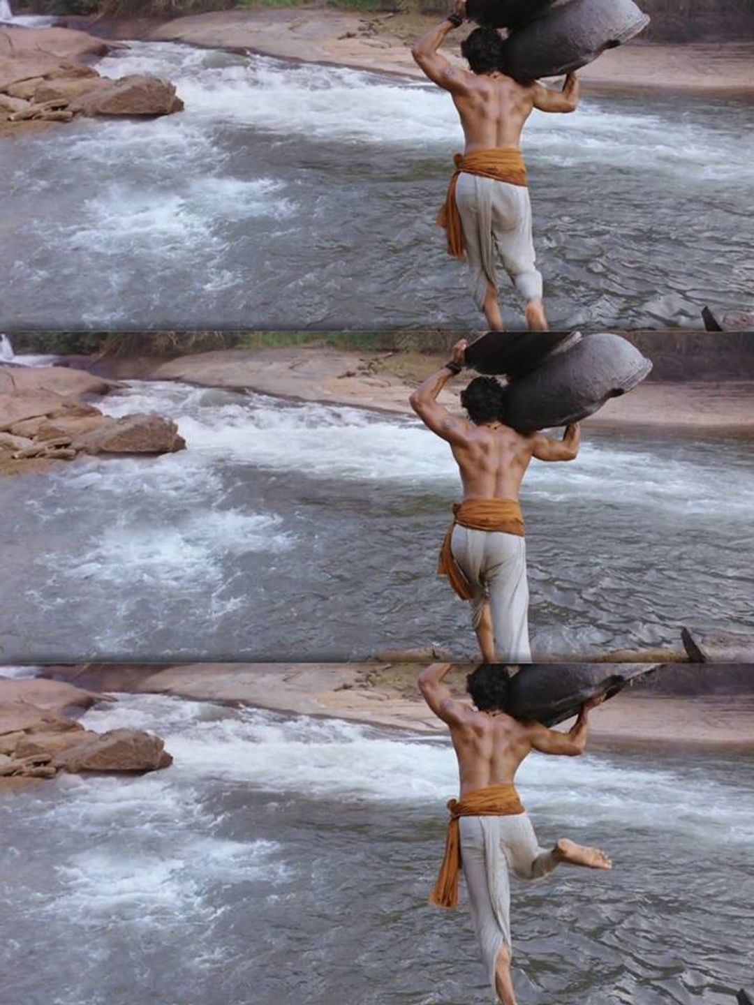 Bāhubali: The Beginning meme template with Amarendra Bāhubali / Mahendra "Sivudu" Bāhubali (Prabhas)