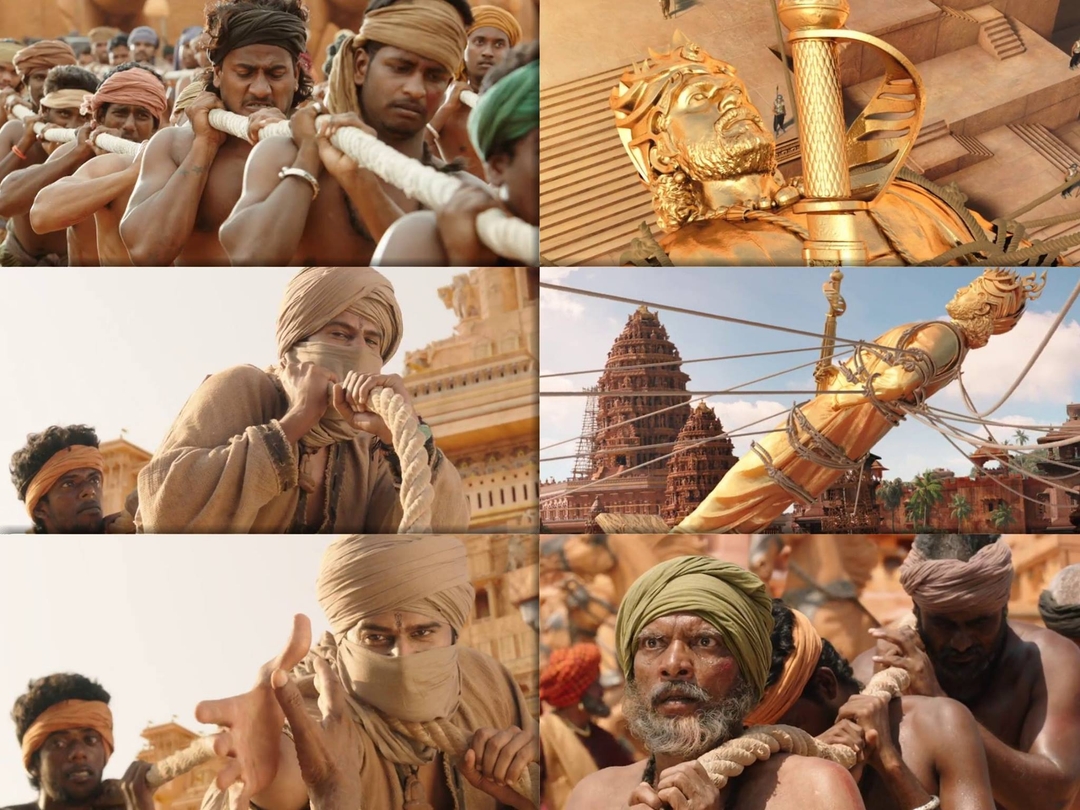 Bāhubali: The Beginning meme template with Amarendra Bāhubali / Mahendra "Sivudu" Bāhubali (Prabhas)