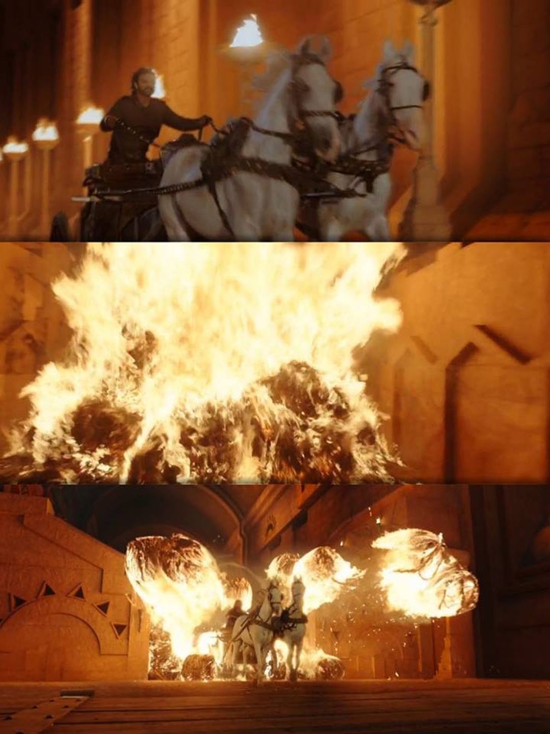 Bāhubali: The Beginning meme template with Sivagami (Ramya Krishnan) with Bijjaladeva (Nassar) with Amarendra Bāhubali / Mahendra "Sivudu" Bāhubali (Prabhas)