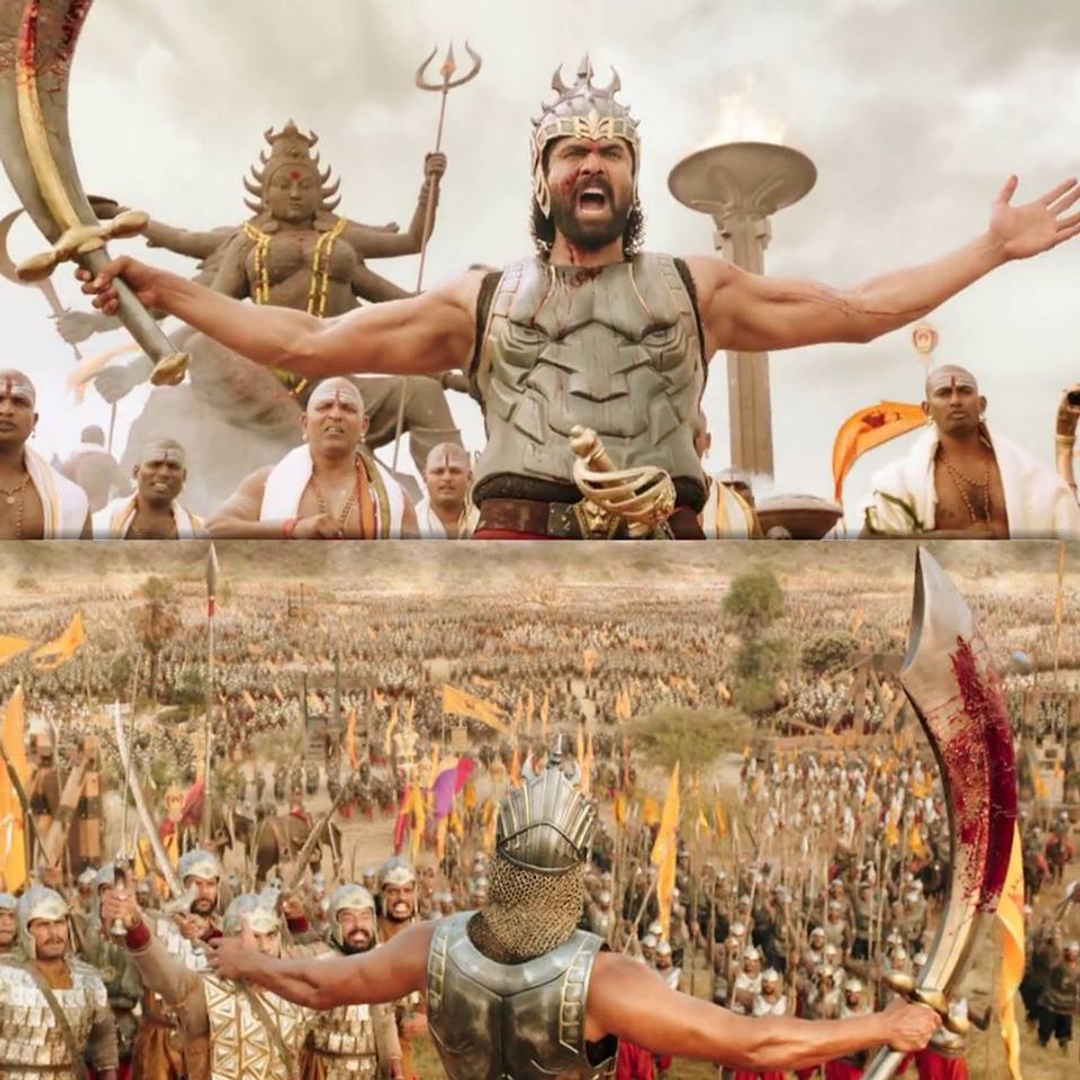 Bāhubali: The Beginning meme template with Bhallaladeva (Rana Daggubati)