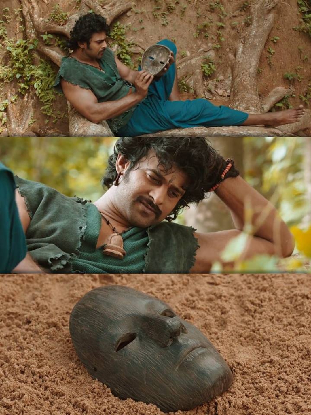 Bāhubali: The Beginning meme template with Amarendra Bāhubali / Mahendra "Sivudu" Bāhubali (Prabhas)