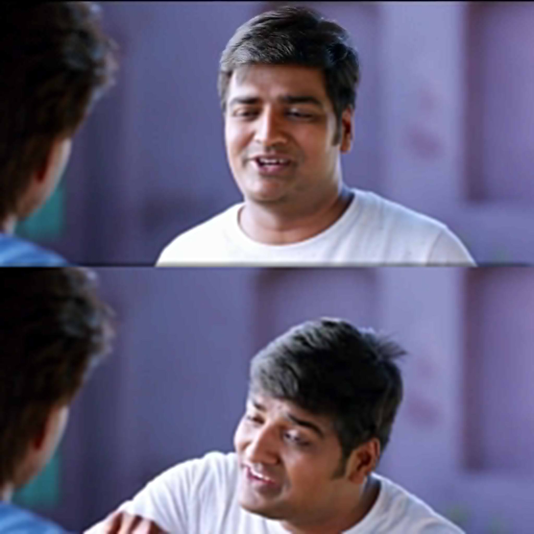 Bairavaa meme template