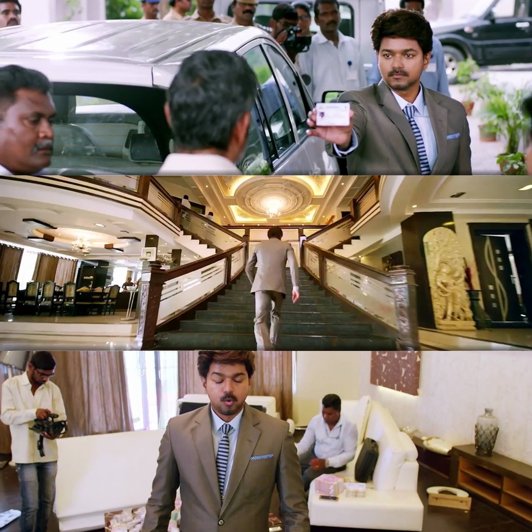 Bairavaa meme template