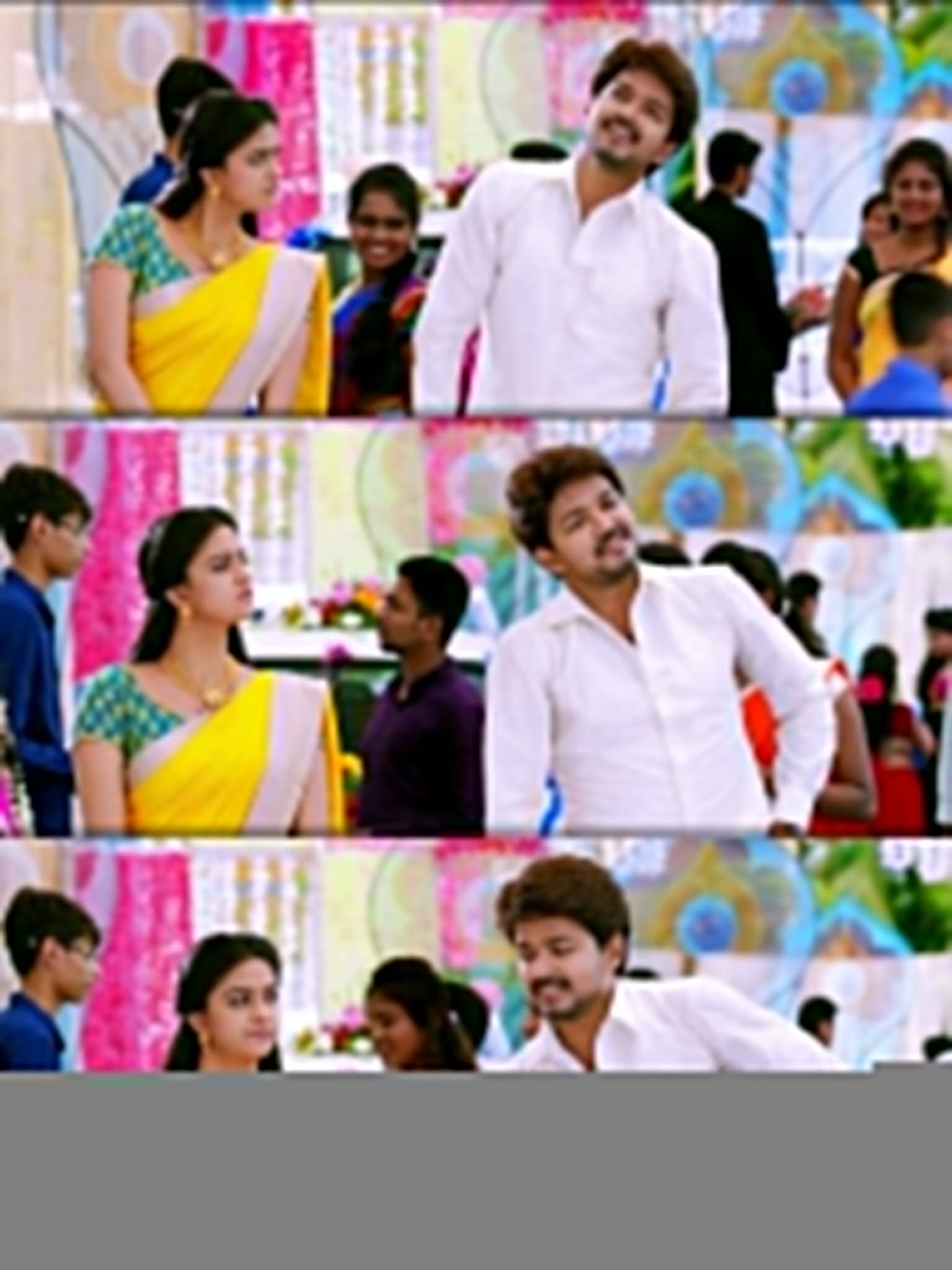 Bairavaa meme template