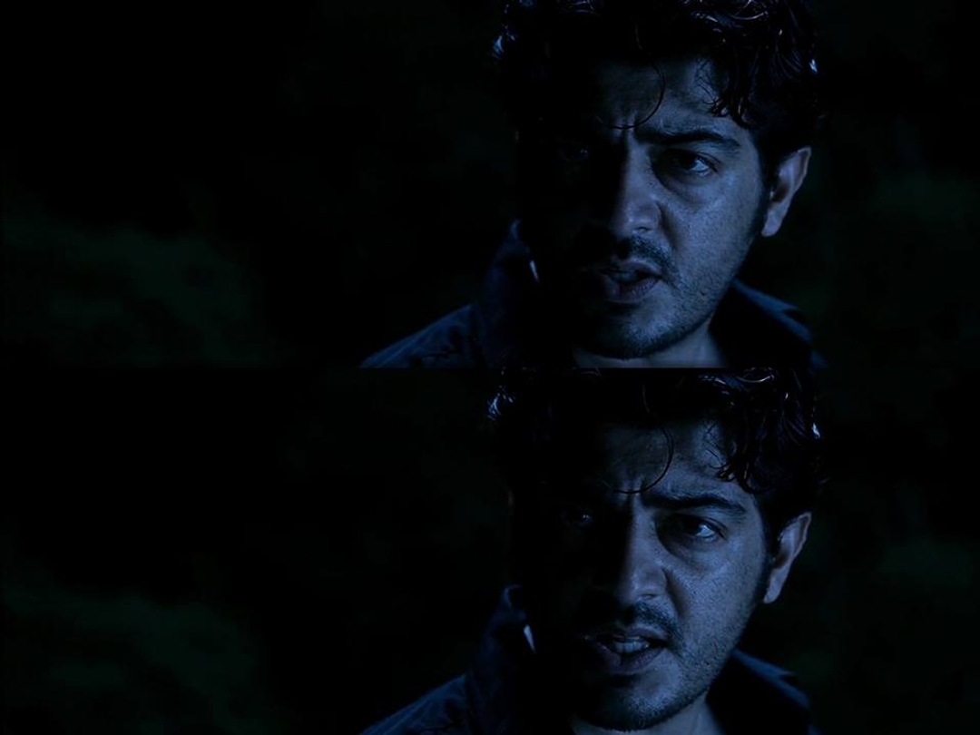 Billa meme template with David Billa / Saravana Velu (Ajith Kumar)
