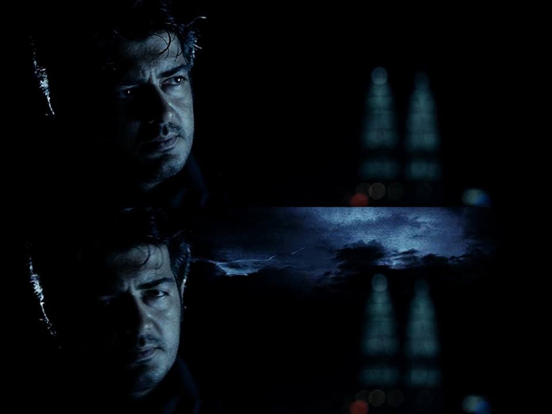Billa meme template with David Billa / Saravana Velu (Ajith Kumar)