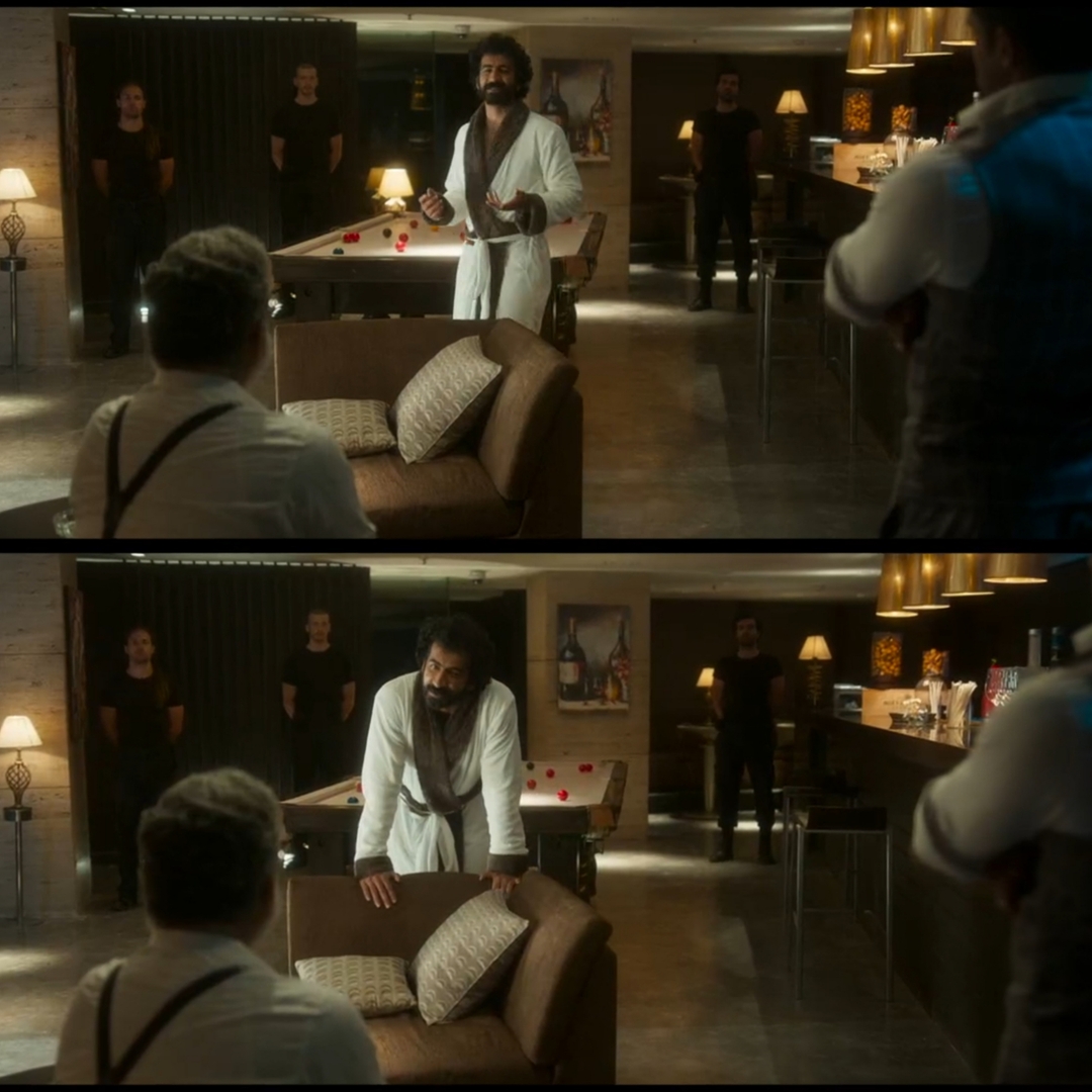 Cobra meme template with Rajiv Rishi (Roshan Mathew)