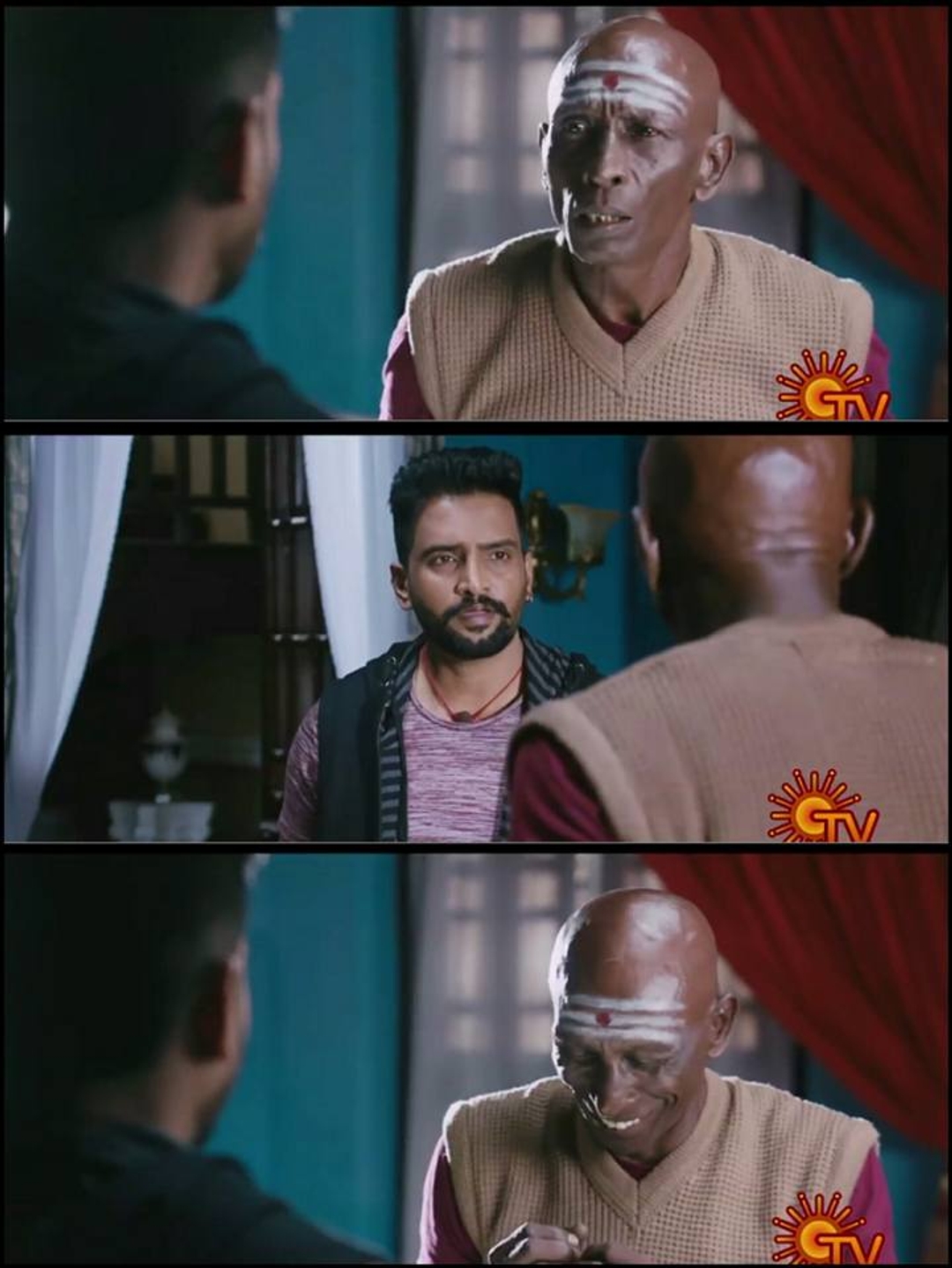Dhilluku Dhuddu meme template