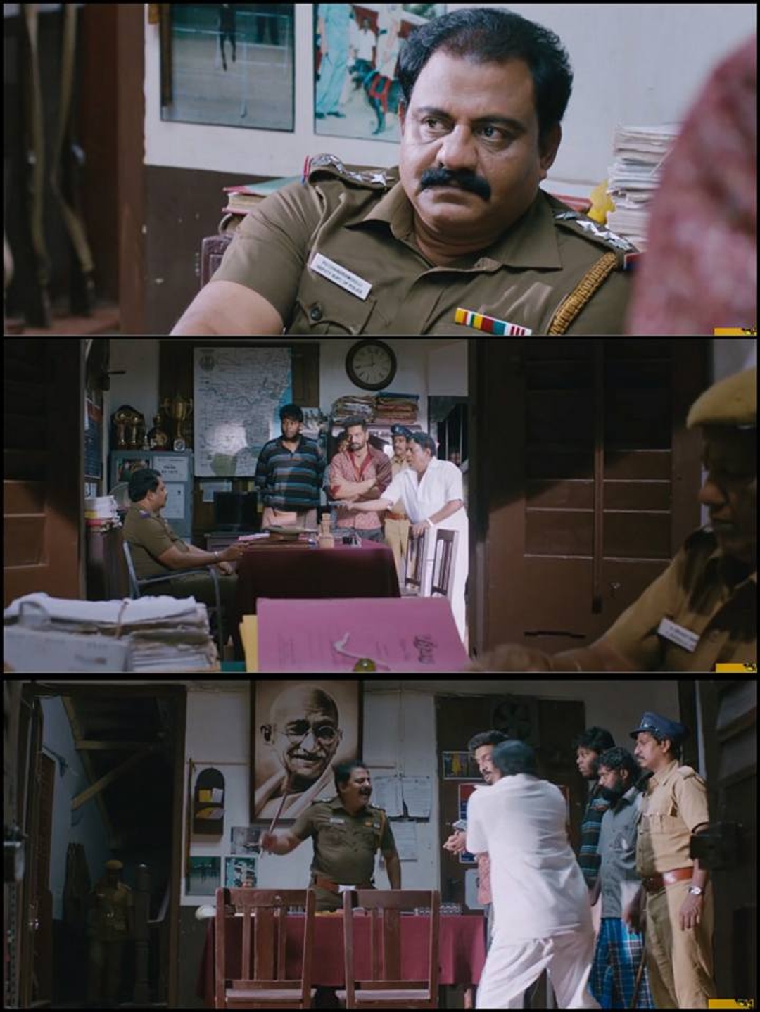 Dhilluku Dhuddu meme template