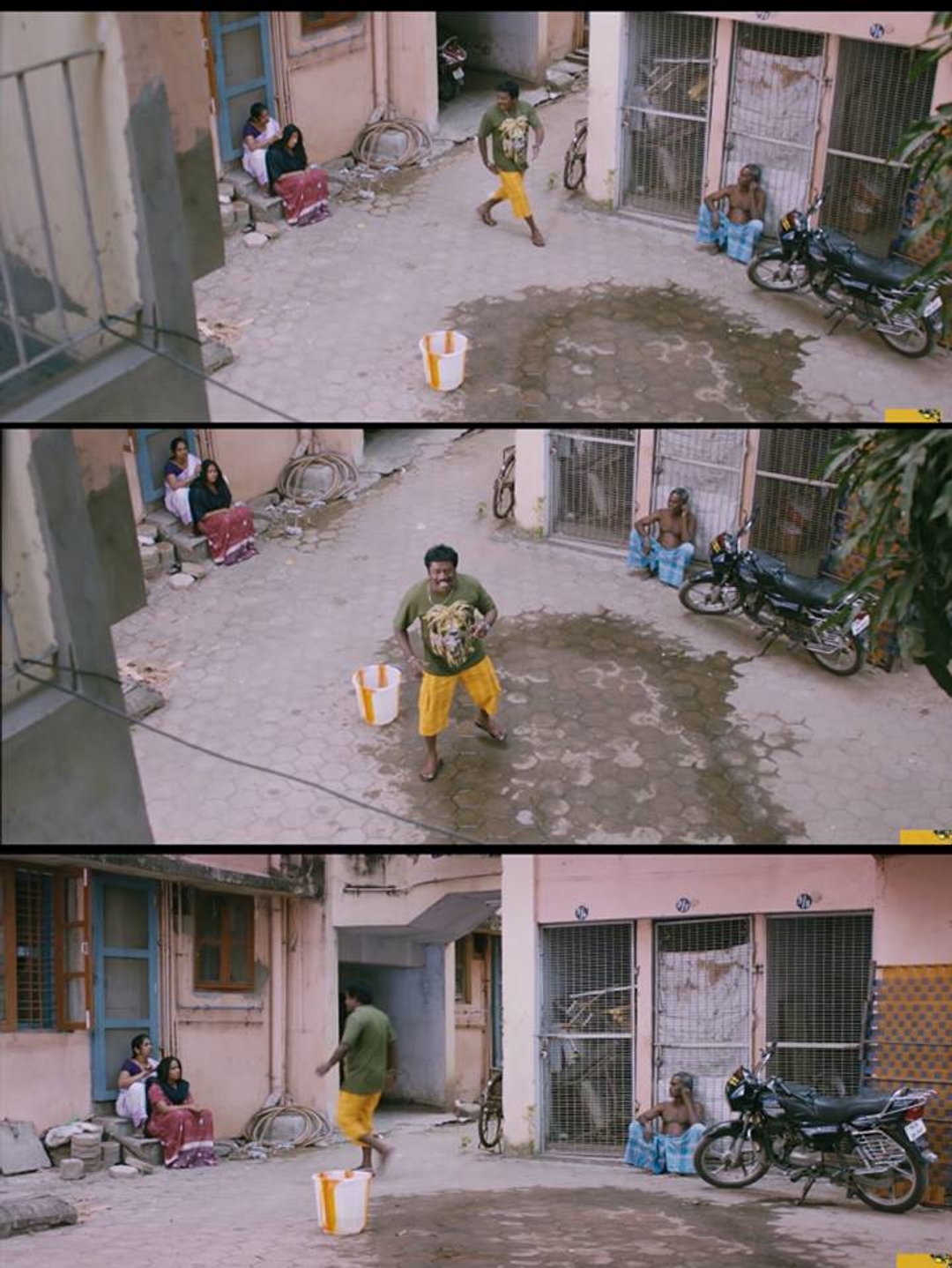 Dhilluku Dhuddu meme template