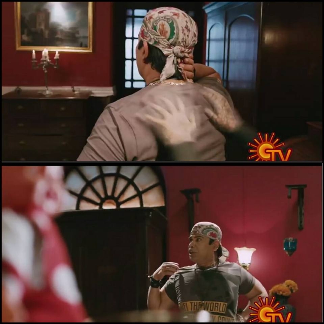 Dhilluku Dhuddu meme template