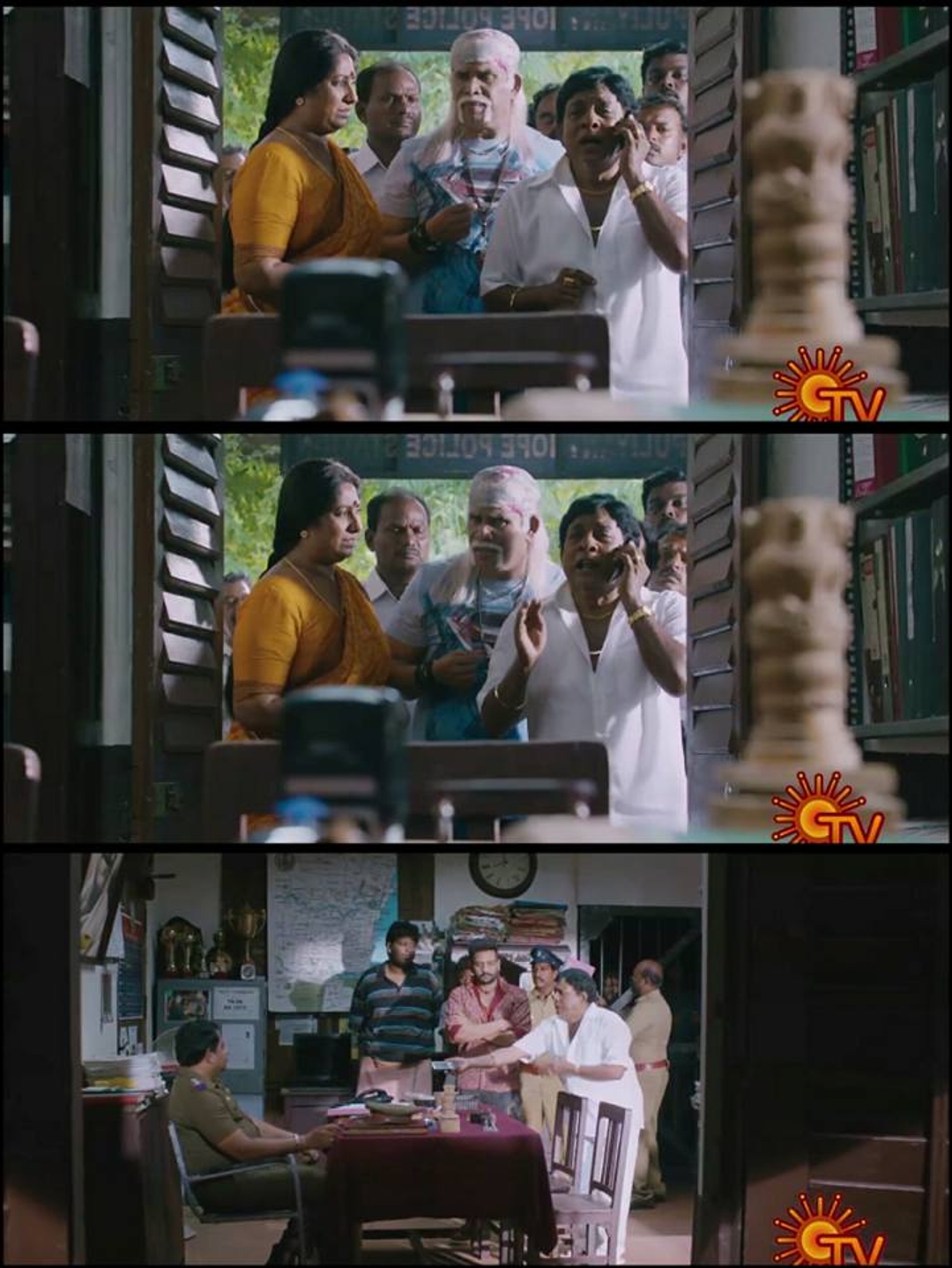 Dhilluku Dhuddu meme template