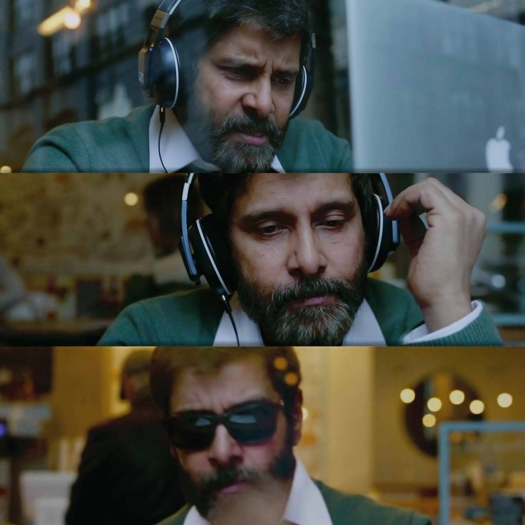 Dhruva Natchathiram: Chapter One – Yuddha Kaandam meme template with John / Yohan/ Dhruv (Vikram)