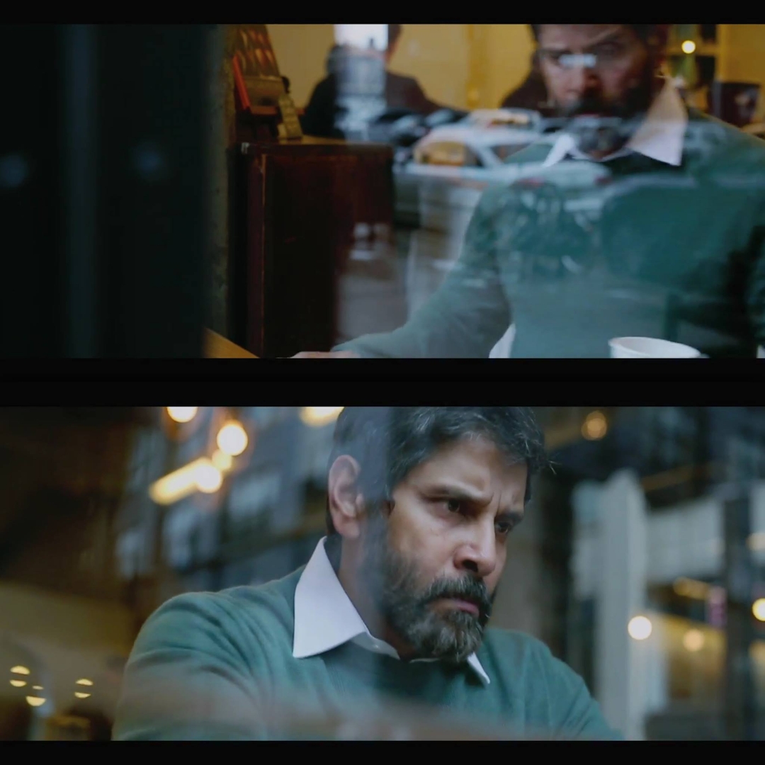 Dhruva Natchathiram: Chapter One – Yuddha Kaandam meme template with John / Yohan/ Dhruv (Vikram)