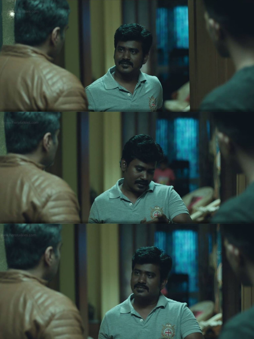 Dhuruvangal Pathinaaru meme template