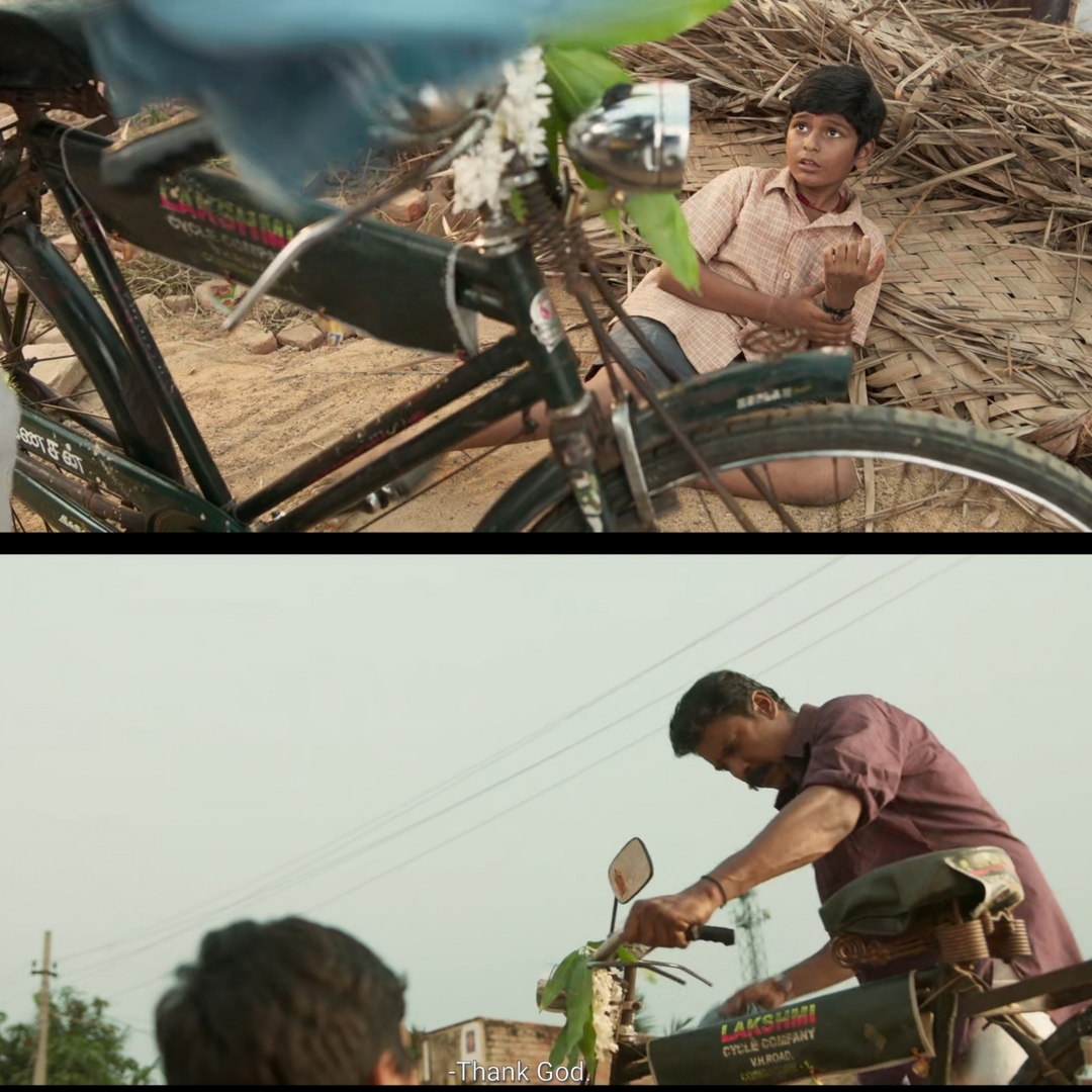 Don meme template with Chakaravarthi's Father (Samuthirakani)