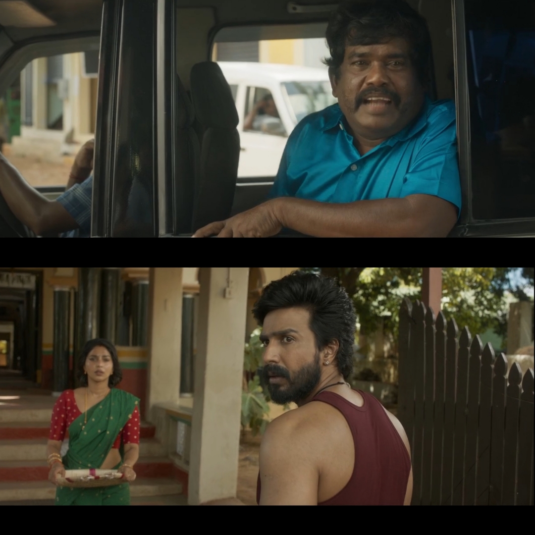 Gatta Kusthi meme template with Veera (Vishnu Vishal)