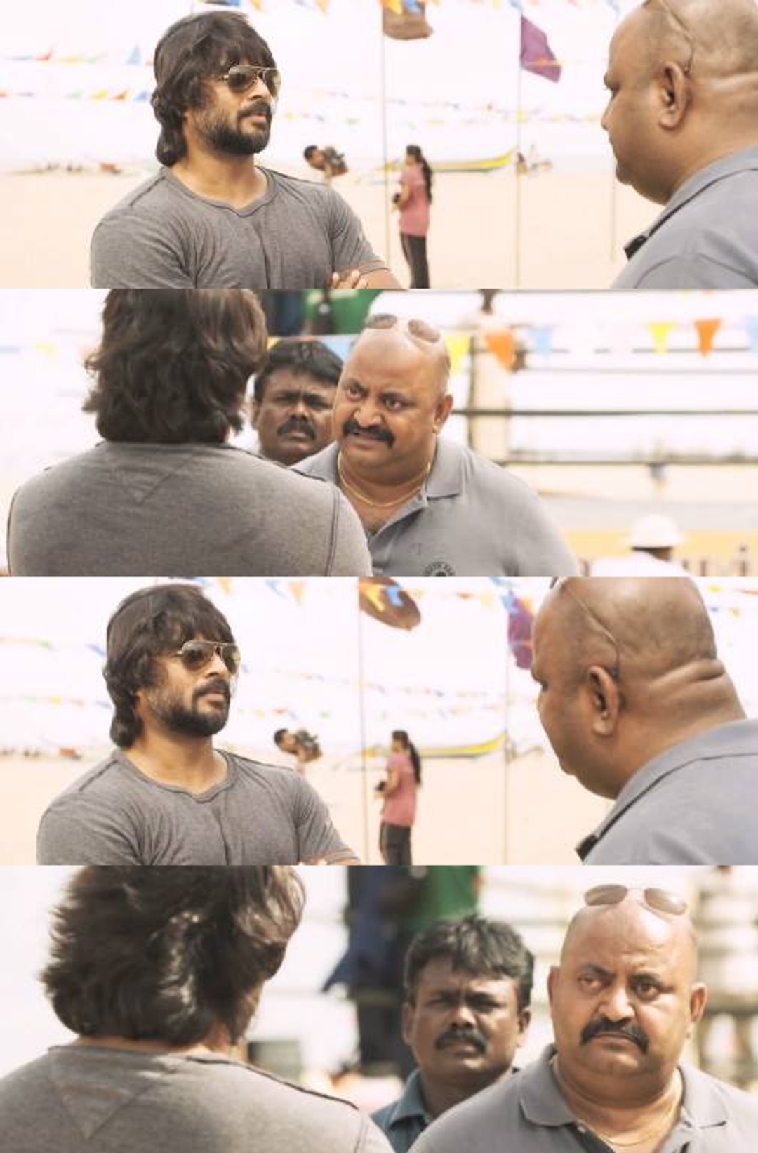Irudhi Suttru meme template