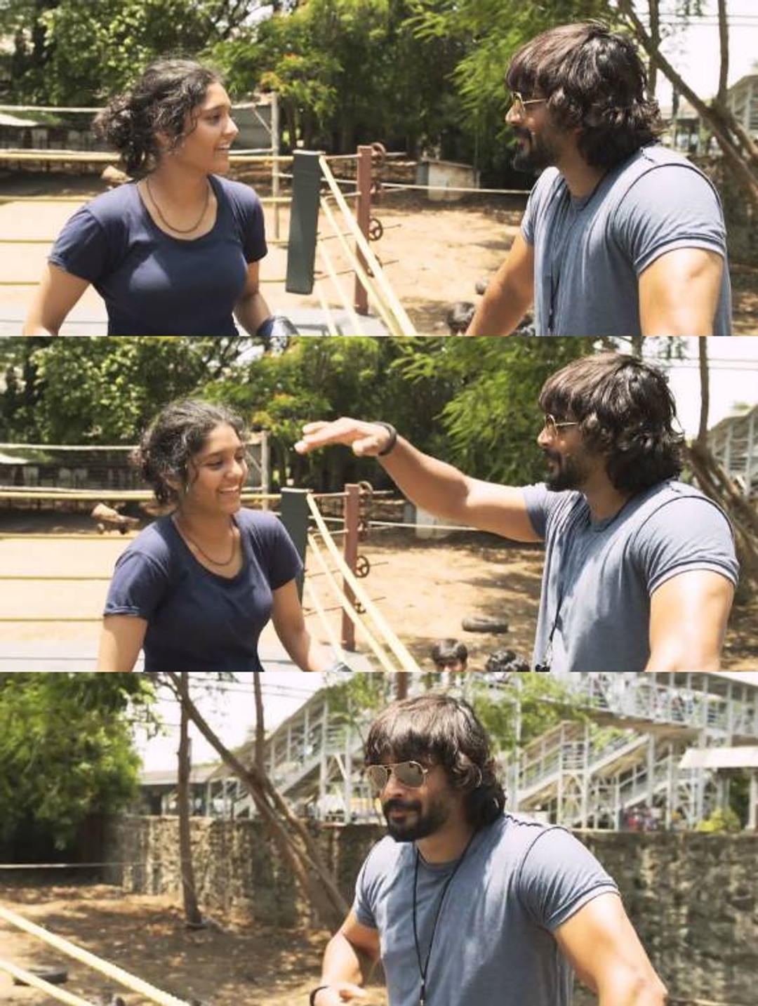 Irudhi Suttru meme template