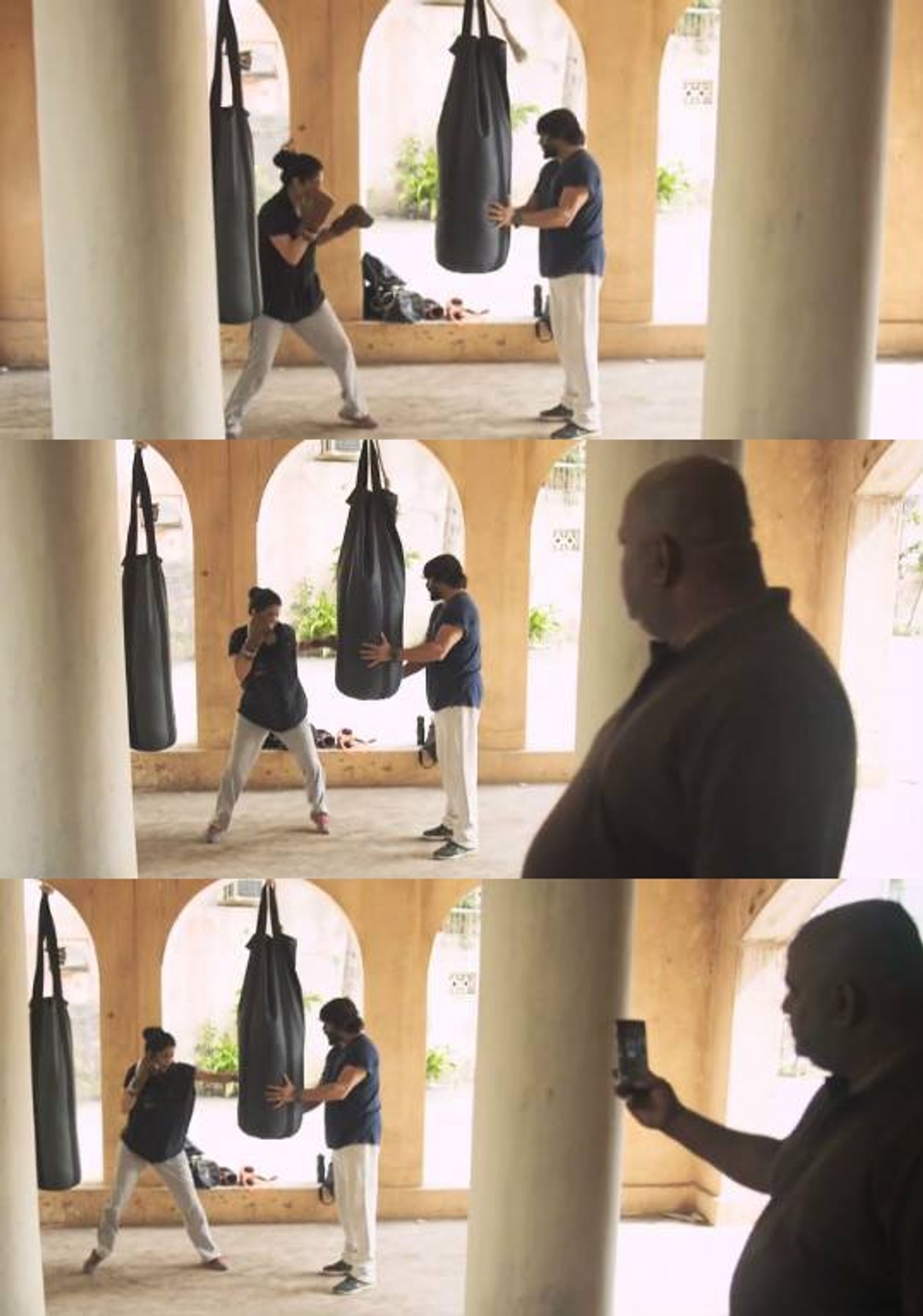 Irudhi Suttru meme template