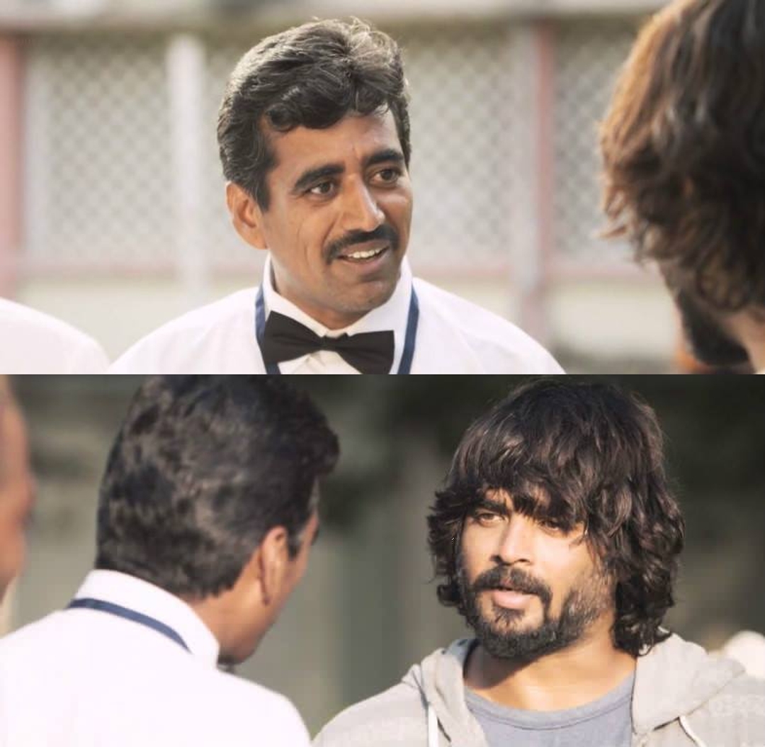 Irudhi Suttru meme template