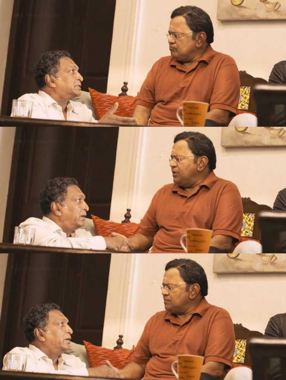 Irudhi Suttru meme template