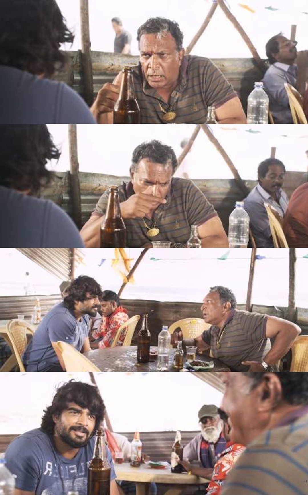 Irudhi Suttru meme template