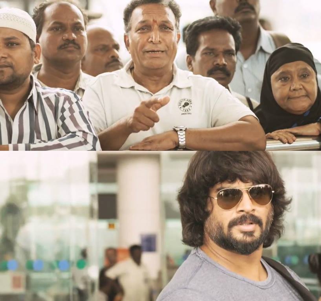 Irudhi Suttru meme template