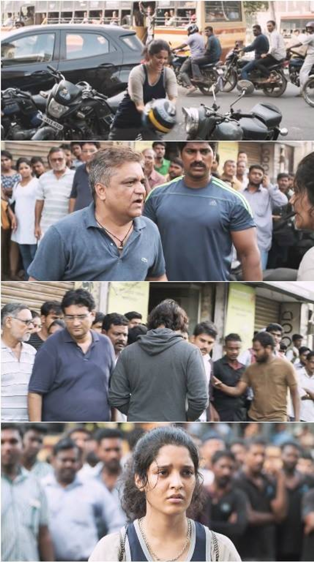 Irudhi Suttru meme template