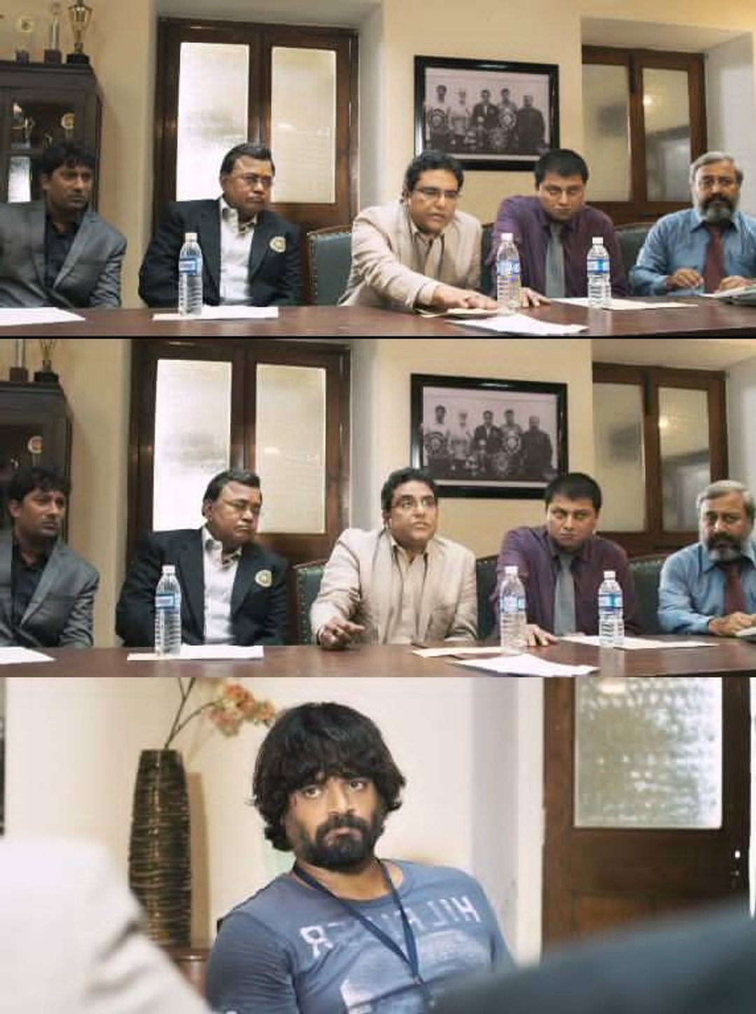 Irudhi Suttru meme template