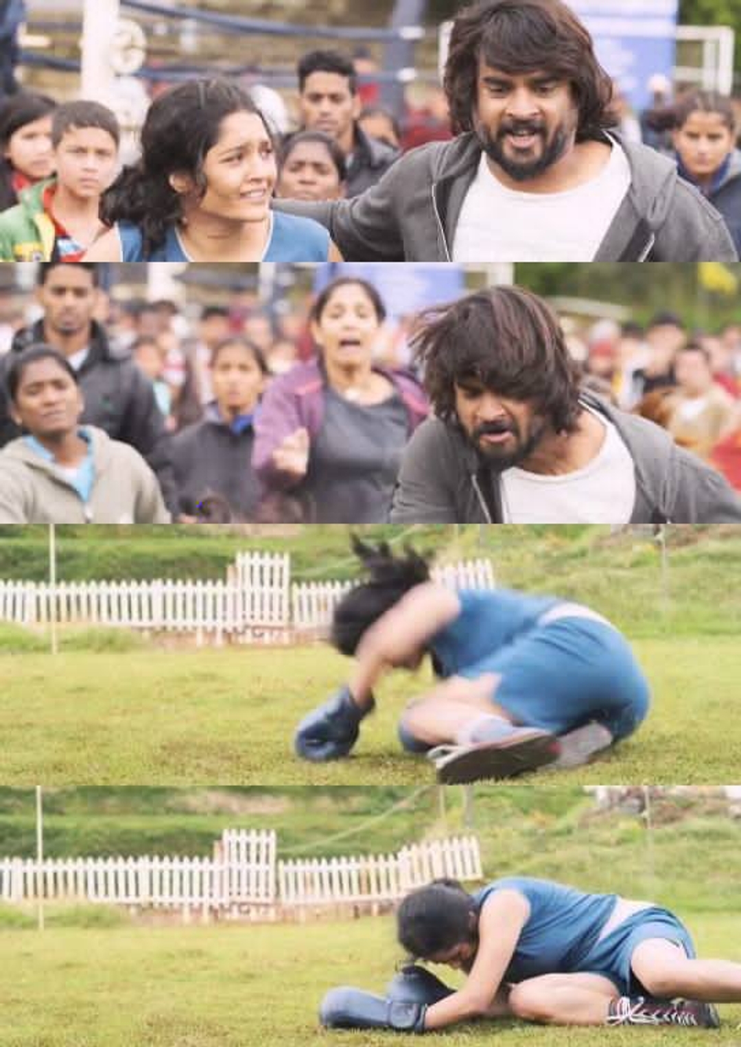 Irudhi Suttru meme template