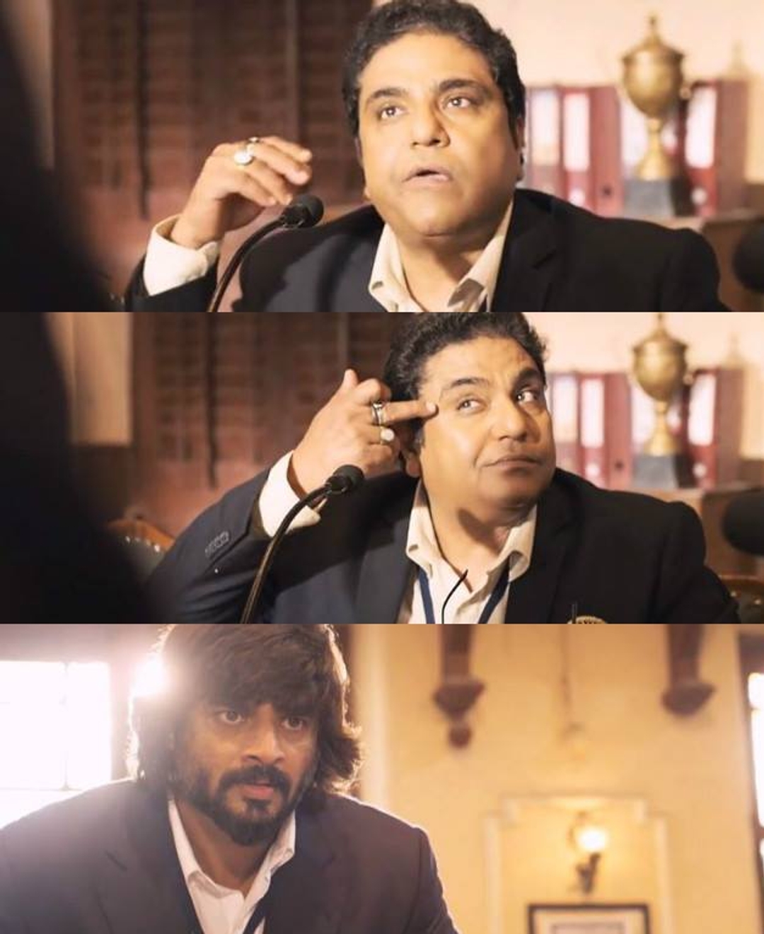 Irudhi Suttru meme template