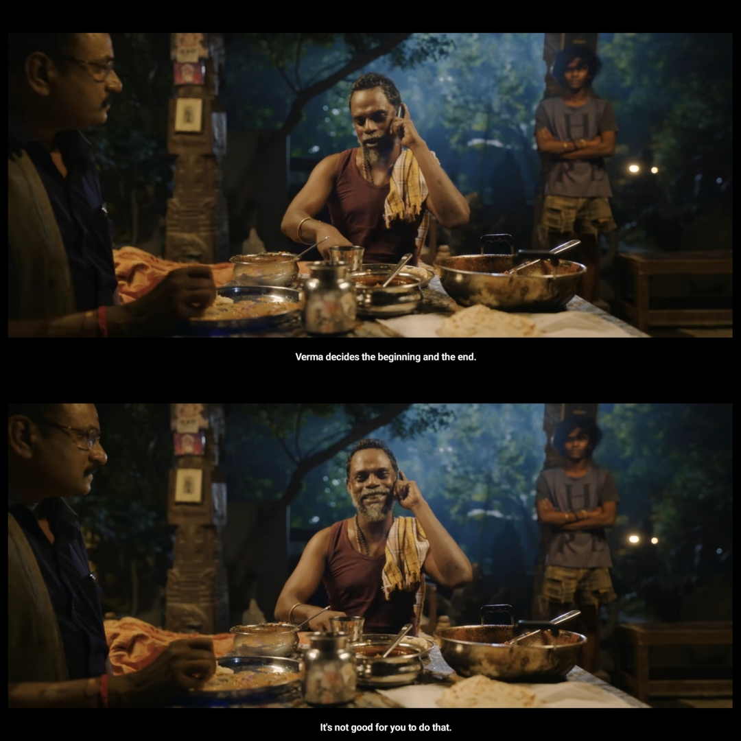 Jailer meme template with Varman (Vinayakan)