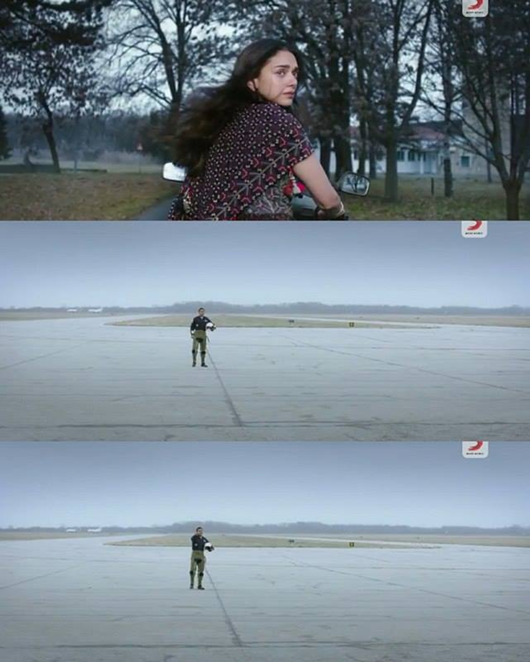 Kaatru Veliyidai meme template with Varun (Karthi) with Dr. Leela (Aditi Rao Hydari)
