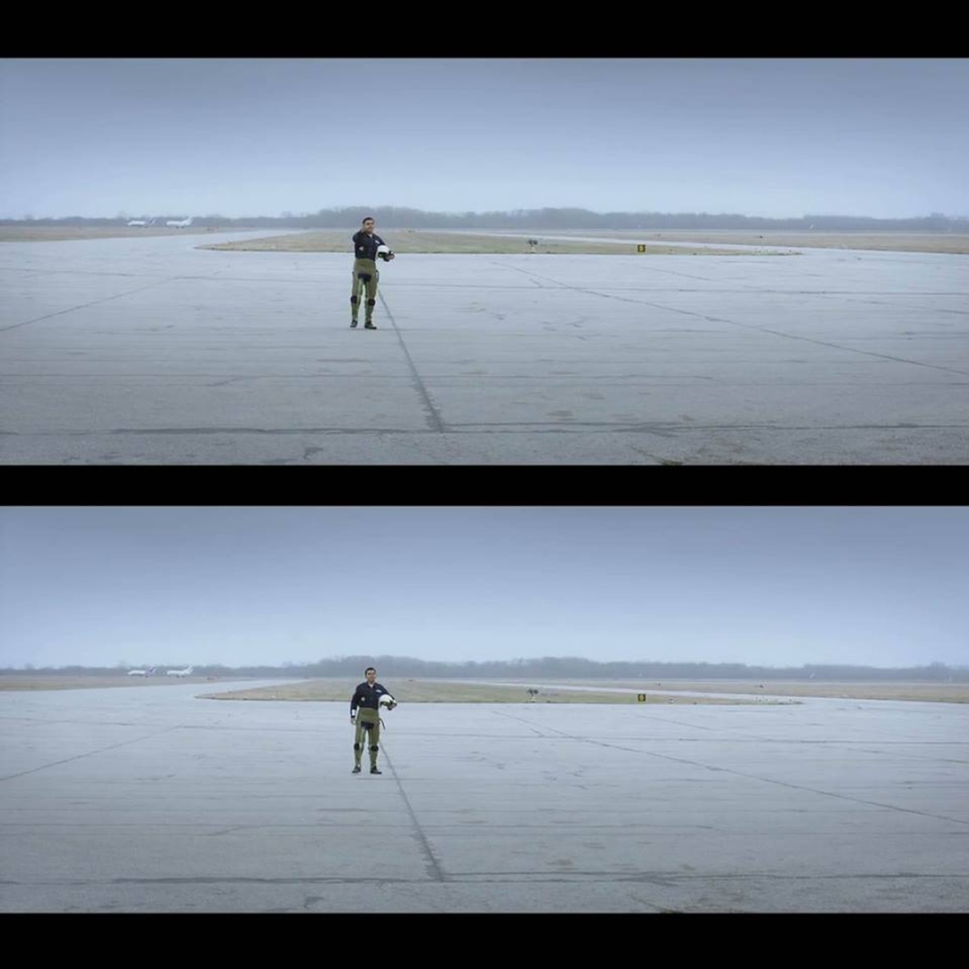 Kaatru Veliyidai meme template with Varun (Karthi) with Dr. Leela (Aditi Rao Hydari)