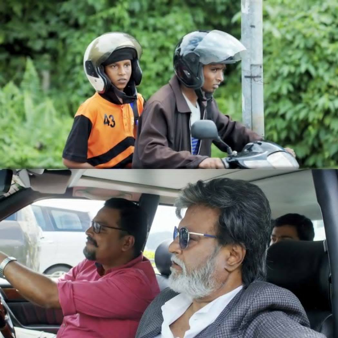 Kabali meme template with 'Kabali' Kabaliswaran (Rajinikanth)