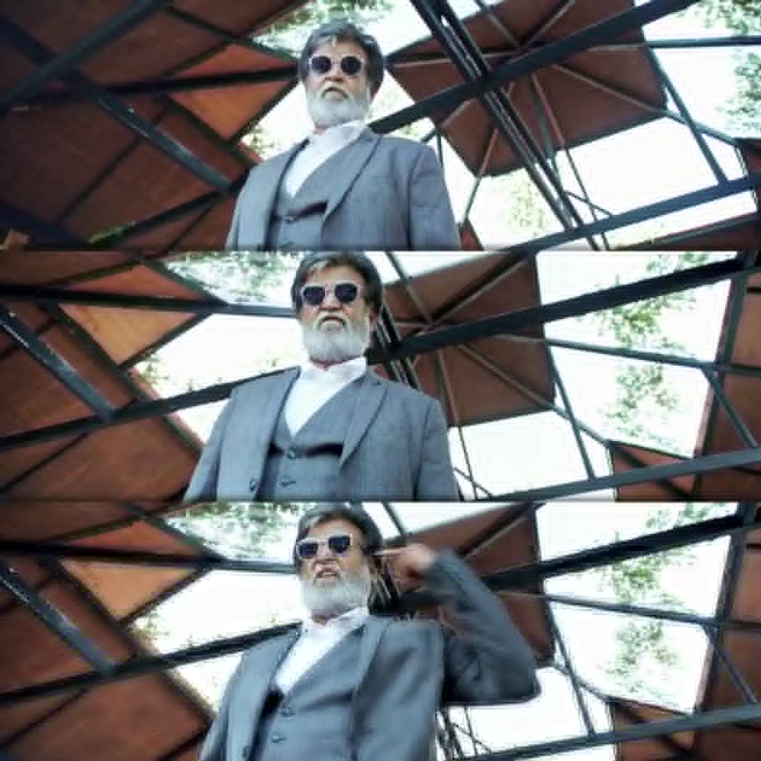 Kabali meme template with 'Kabali' Kabaliswaran (Rajinikanth)