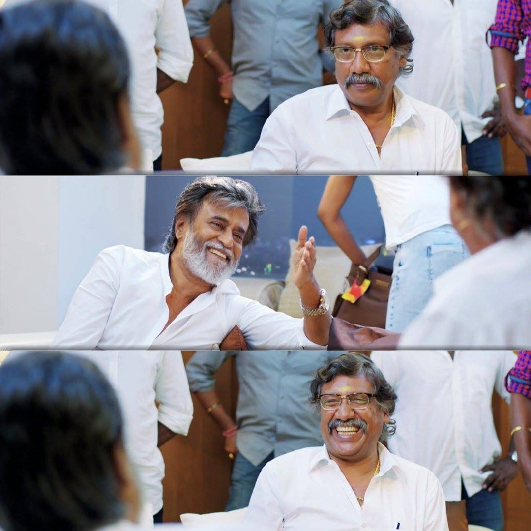 Kabali meme template with 'Kabali' Kabaliswaran (Rajinikanth)