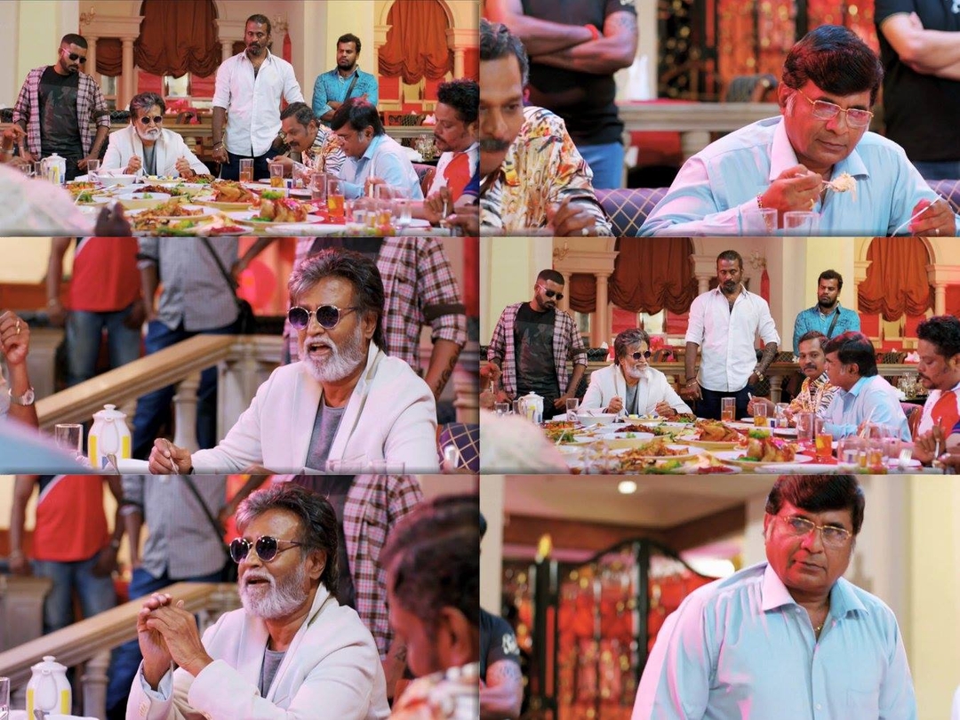 Kabali meme template with 'Kabali' Kabaliswaran (Rajinikanth)