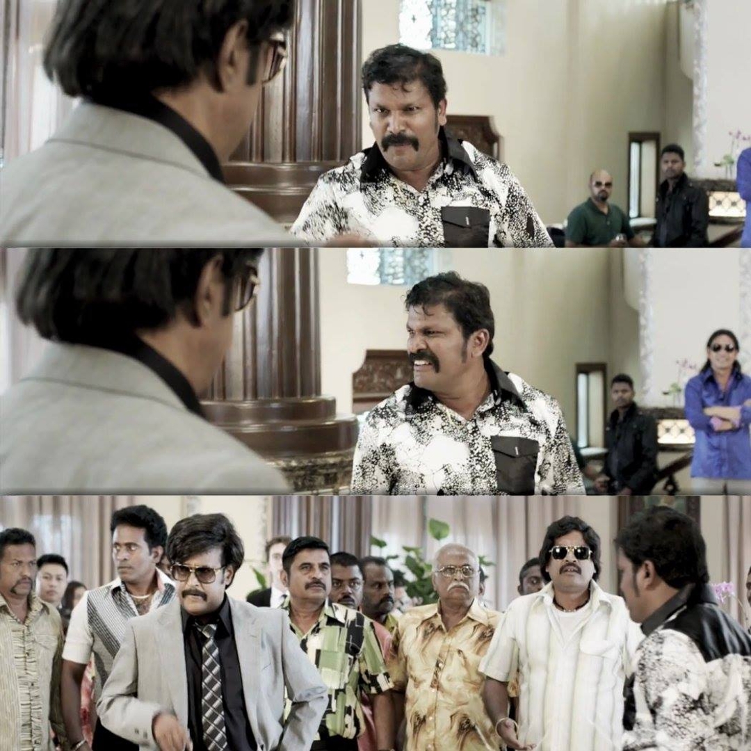 Kabali meme template